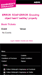 Mobile Screenshot of eh.tickets.red61.com